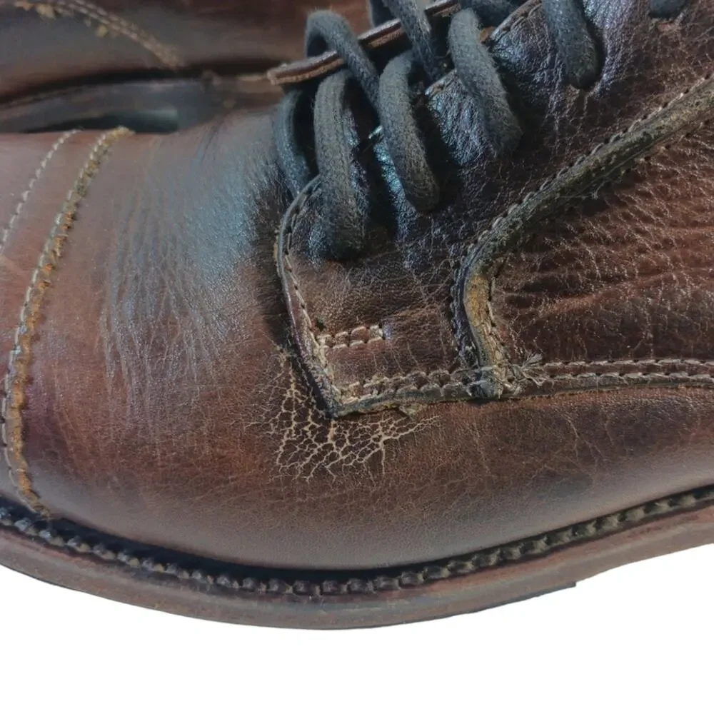 Bedstu Derby Oxfords GUC $265 size 8.5      FS2066